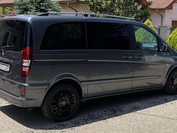 Grau Gebraucht 2010 Mercedes Viano Edition Van / Kleinbus | 22.500 € (Teuer)