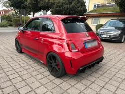 Rot Gebraucht 2015 Abarth 595 Competizione Kleinwagen | 15.150 € (Fairer Preis)