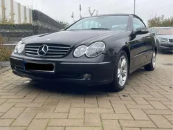 Schwarz Gebraucht 2003 Mercedes CLK200 Elegance Cabrio | 8.850 € (Etwas zu teuer)