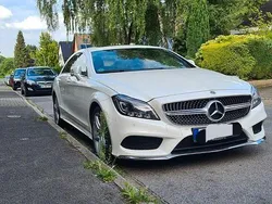 Weiß Gebraucht 2017 Mercedes CLS350 Limousine | 29.650 € (Teuer)