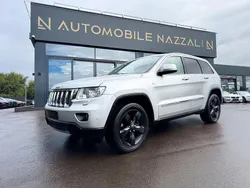 Silber Gebraucht 2013 Jeep Grand Cherokee Overland SUV | 8.850 €