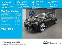 Grenadillschwarz metallic Gebraucht 2025 VW Golf VIII Goal Kombi | 34.850 € (Superpreis)