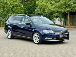 Blau Gebraucht 2011 VW Passat Highline Kombi | 12.999 € (Teuer)
