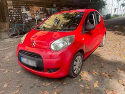Rot Gebraucht 2009 Citroën C1 Kleinwagen | 1.900 €