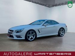 Weiß Gebraucht 2013 Mercedes SL350 AMG line Cabrio | 37.980 € (Etwas zu teuer)