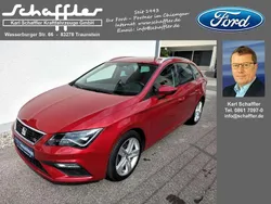 "desire" rot Gebraucht 2018 Seat Leon FR Kombi | 14.500 € (Fairer Preis)