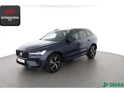 Blau (metallic) Gebraucht 2022 Volvo XC60 SUV | 38.479 € (Superpreis)
