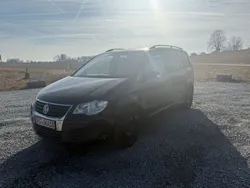 Deep black perleffekt Gebraucht 2007 VW Touran Trendline Van / Kleinbus | 5.999 € (Teuer)