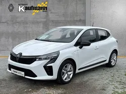 Gletscherweiss Gebraucht 2024 Renault Clio V Evolution Limousine | 14.890 € (Guter Preis)