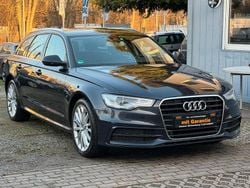 Blau Gebraucht 2014 Audi A6 S-Line Kombi | 14.990 € (Guter Preis)
