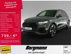 Distriktgrün metallic (metallic) Gebraucht 2023 Audi SQ5 Ambiente SUV | 67.992 €