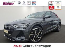Daytonagrau perleffekt Gebraucht 2022 Audi e-tron S-Line SUV | 44.620 € (Fairer Preis)