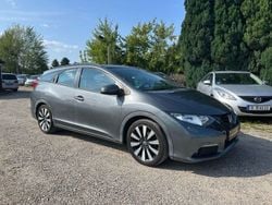Grau Gebraucht 2015 Honda Civic Sport Kombi | 7.290 € (Superpreis)