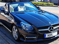 Schwarz Gebraucht 2015 Mercedes SLK250 Cabrio | 16.985 € (Etwas zu teuer)