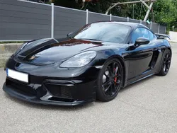 Schwarz Gebraucht 2020 Porsche Cayman GT4 Coupé | 79.900 €
