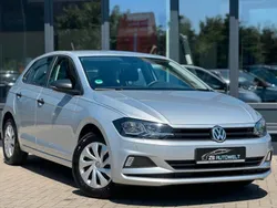 Silber Gebraucht 2018 VW Polo Trendline Limousine | 9.190 € (Guter Preis)
