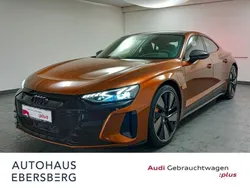 Individual exclusive ipanemabraun metallic Gebraucht 2022 Audi RS e-tron GT Design Limousine | 69.500 € (Superpreis)