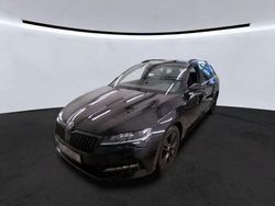 Schwarz Gebraucht 2023 Skoda Superb SportLine Kombi | 32.490 € (Etwas zu teuer)