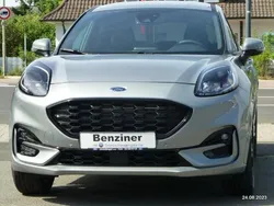 Silber Gebraucht 2023 Ford Puma ST-Line X Coupé | 23.590 € (Fairer Preis)