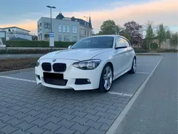Weiß Gebraucht 2013 BMW 116 M Sport Kleinwagen | 7.000 € (Fairer Preis)