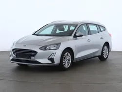 Silber Gebraucht 2021 Ford Focus Titanium Kombi | 15.999 € (Guter Preis)
