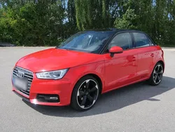 Rot Gebraucht 2016 Audi A1 Sportback Ambition Kleinwagen | 9.990 € (Guter Preis)