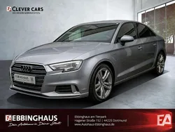 Silber Gebraucht 2018 Audi A3 S-Line Limousine | 19.450 € (Guter Preis)