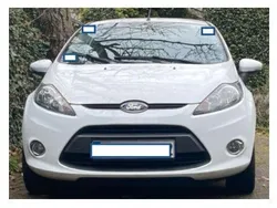 Weiß Gebraucht 2012 Ford Fiesta Kleinwagen | 4.500 € (Guter Preis)