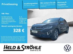 Deep black perleffekt Neu 2025 VW T-Roc R-line SUV | 42.699 € (Etwas zu teuer)