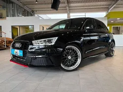 Schwarz Gebraucht 2018 Audi A1 Sportback S-Line Kleinwagen | 18.995 € (Teuer)