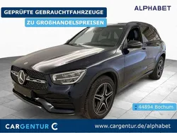 Cavansitblau Gebraucht 2022 Mercedes GLC200 AMG line SUV | 33.290 € (Superpreis)