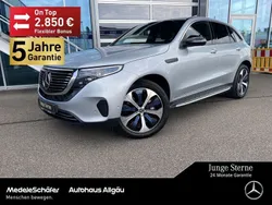 Lack hightechsilber (metallic) Gebraucht 2020 Mercedes EQC400 SUV | 36.490 € (Guter Preis)