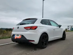 Weiß Gebraucht 2016 Seat Leon SC FR Kleinwagen | 9.000 € (Fairer Preis)