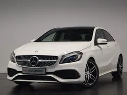 Weiß Gebraucht 2016 Mercedes A200 AMG line Limousine | 18.900 € (Etwas zu teuer)