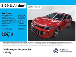 Rot Gebraucht 2024 VW Passat Elegance Limousine | 35.930 € (Superpreis)