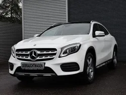 Weiß Gebraucht 2018 Mercedes GLA200 AMG line SUV | 23.500 € (Etwas zu teuer)
