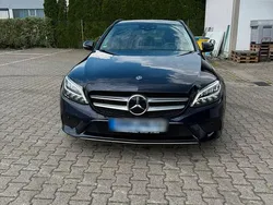 Blau Gebraucht 2020 Mercedes C220 Kombi | 21.999 € (Teuer)
