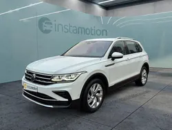 Weiß Gebraucht 2021 VW Tiguan SUV | 31.649 € (Fairer Preis)