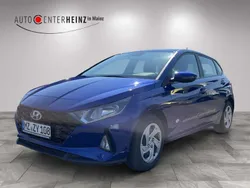 Intense blue Gebraucht 2022 Hyundai i20 Select Limousine | 16.490 € (Fairer Preis)