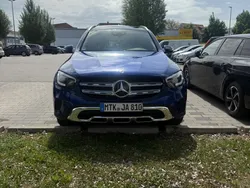 Blau Gebraucht 2020 Mercedes GLC220 SUV | 37.999 € (Etwas zu teuer)
