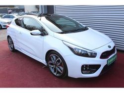 Weiss (metallic) Gebraucht 2016 Kia Ceed Coupé | 14.982 € (Etwas zu teuer)