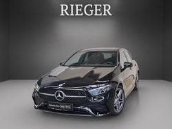 Unilack nachtschwarz Gebraucht 2024 Mercedes A180 AMG Limousine | 32.299 € (Fairer Preis)