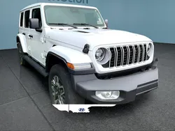 Weiß Neu 2024 Jeep Wrangler Unlimited SUV | 65.449 € (Fairer Preis)
