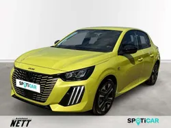 Gelb Gebraucht 2024 Peugeot 208 Allure Kleinwagen | 21.790 € (Etwas zu teuer)