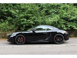 Tiefschwarz Gebraucht 2017 Porsche Cayman S Coupé | 63.650 € (Fairer Preis)