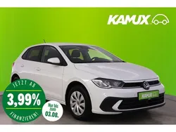 Pure white Gebraucht 2024 VW Polo Life Kleinwagen | 18.950 € (Guter Preis)