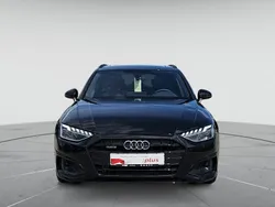 Mythosschwarz metallic Gebraucht 2023 Audi A4 Advanced Plus Kombi | 38.888 € (Etwas zu teuer)