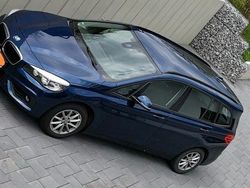 Blau Gebraucht 2016 BMW 216 Gran Tourer Van / Kleinbus | 7.990 € (Fairer Preis)