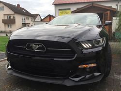 Schwarz metallic Gebraucht 2016 Ford Mustang GT Coupé | 40.600 €