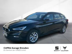 Midnight schwarz metallic Gebraucht 2024 Seat Leon Style Kombi | 32.750 € (Fairer Preis)
